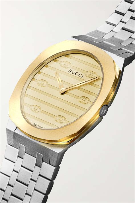 g rivolte gucci|net a porter Gucci watch.